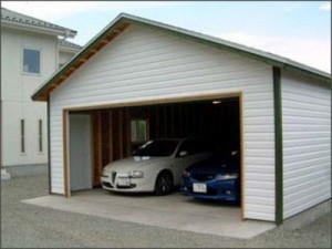 標準仕様の外壁＆ガレージドア